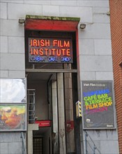 Irish Film Institute cinema cafe shop, Dublin city centre, Ireland, Republic of Ireland, Europe