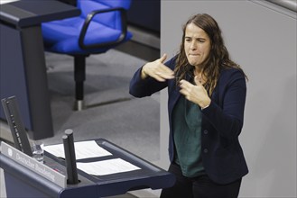 Heike Heubach, SPD, Member of the Bundestag, in Berlin, 10 October 2024 Berlin, 10 October 2024