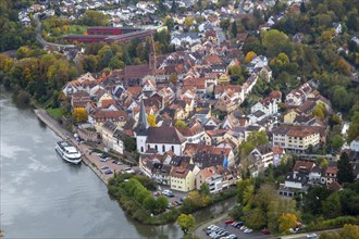 Panoramic picture of Neckargemünd, Baden-Würrtemberg. Taken from the viewpoint at the