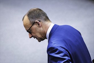 Friedrich Merz, CDU/CSU, Member of the Bundestag, recorded during the 175th session of the German