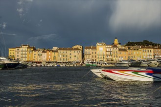 Harbour, St. Tropez, Département Var, Cote d'Azur, Provence-Alpes-Côte d'Azur, South of France,