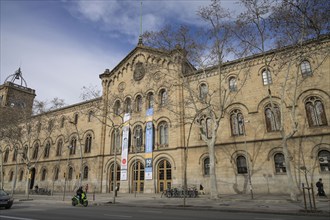 Universitat de Barcelona, Gran Via de les Corts Catalanes, Barcelona, Catalonia, Spain, Europe