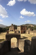 Amhara region, in the Gemp palace complex in Gondar, Gonder, UNESCO, world, heritage, cultural