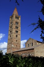 Pomposa, Abbatia Sanctae Mariae Pomposae, former abbey of the Benedictine order at the mouth of the