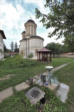 City of Filiasi, Small Wallachia, Gura Motrului Monastery, 16th century, Romania, Europe