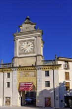 Torre dell'Orologio, Salo, Lake Garda, Lago di Garda, Lombardy, Italy, Europe