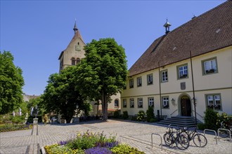 St Mary and St Mark's Minster, Reichenau Monastery, Mittelzell, Reichenau Island on Lake Constance,