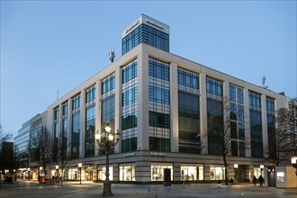 Karstadt branch of Galeria Karstadt Kaufhof GmbH on Wilmersdorfer Strasse in Berlin The department