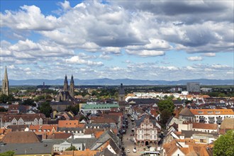 Panorama of Speyer, Rhineland-Palatinate