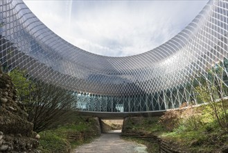 Novartis Pavilion, architecture firm AMDL CIRCLE and architect Michele De Lucchi, Novartis Campus,