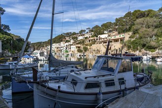 The fishing village of Cala Figuera, on the south-east coast, Majorca, Spain, Europe