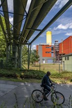 Hiltrop combined heat and power plant, of Stadtwerke Bochum, natural gas-fuelled combined heat and