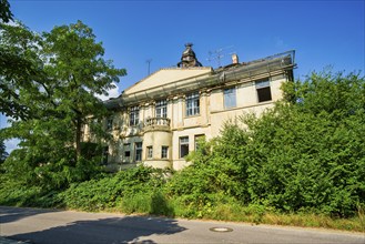 Former estate in Bösewig, Bad Schmiedeberg, Saxony-Anhalt, Germany, Europe