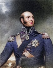 Prince Edward Augustus Duke of Kent and Strathearn 1767 to 1820 Son of King George III and father