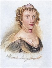 Blanche Somerset Baroness Arundell of Wardour ca. 1583-1649 from the book Crabbs Historical