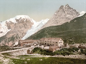 Stilfserjoch, Stilfser Joch, Franzenshöhe, Tyrol, formerly Austria-Hungary, today South Tyrol,