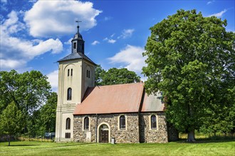 Church of St Blasius inDobritz, Zerbst, Saxony-Anhalt, Germany, Europe