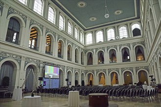 Europe, Germany, Hamburg, City, Chamber of Commerce, Great Hall, covered, Europe