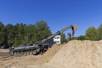 The Oberlausitz military training area opened its Tor tor to thousands of visitors for the Open Day