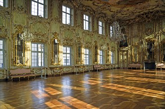 Europe, Germany, Bavaria, Swabia, Augsburg, Schaetzler-Palais, Rococo, built 1765 to 1770, Grand