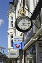 Europe, Germany, Hamburg, district Bergedorf, Sachsentor, pedestrian zone, City, shopping street,