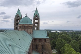 Cathedral of St Mary and St Stephen, Imperial Cathedral, Romanesque, UNESCO World Heritage Site,