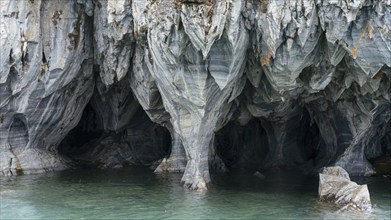 Marble Caves, Puerto Rio Tranquilo, Chile Chico, Aysen, Chile, South America