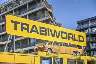 Trabi World, Zimmerstraße, Mitte, Berlin, Germany, Europe