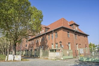 Former Knobelsdorf barracks, Schmidt-Knobelsdorf-Straße, Spandau, Berlin, Germany, Europe