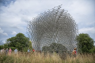 The Hive, artwork by Wolfgang Buttress, Royal Botanic Gardens (Kew Gardens), UNESCO World Heritage