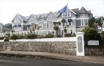 The Royal Duchy hotel at Falmouth, Cornwall, England, UK