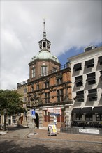 Historic city gatehouse building, the Groothoofdspoort, Dordrecht, Netherlands