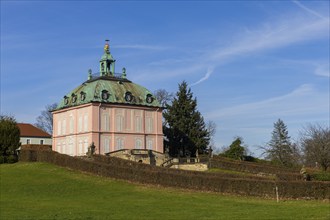 The Fasanenschlösschen is a castle complex in the municipality of Moritzburg near Dresden, which