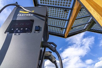 E-fuelling station on the site of the former Lohberg colliery in Dinslaken, 4 300 kW fast-charging