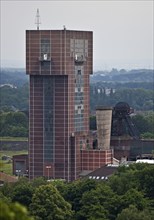 Hammerhead tower of Heinrich Robert colliery, Ost colliery, Hamm, Kissinger Höhe, Ruhr area, North