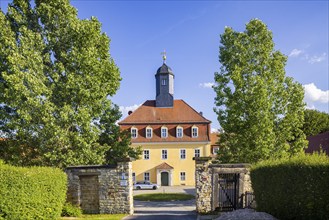 The Jochhöhschlösschen is a small baroque castle in the Pesterwitz district of Freital in the