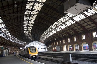 Temple Meads railway station, Bristol, England, UK