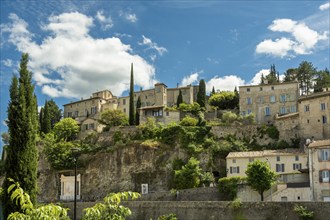 Vaison la Romaine. The medieval city. Les baronnies. Vaucluse. Provence-Alpes-Côte d'Azur. France