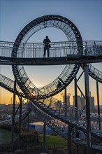 Landmark Angerpark Tiger & Turtle, Magic Mountain, walk-in sculpture in the form of a rollercoaster