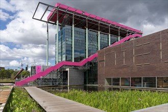 Het Nieuwe Instituut, Museum of Architecture, Design and Digital Culture, Rotterdam, Netherlands