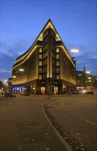 Europe, Germany, Hamburg, City, Kontorhausviertel, Chilehaus, clinker brick facade, built 1922 to