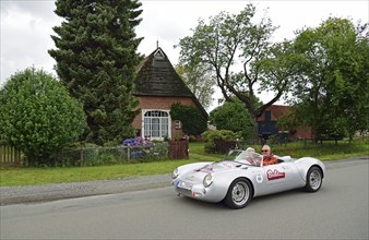 Europe, Germany, Lower Saxony, Lower Elbe Classics, Classic Car Tour, Porsche RS 2 Replica, Europe