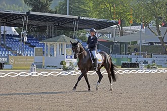 Steffen Zeibig on Patamon, Para dressage, German Championships, Balve