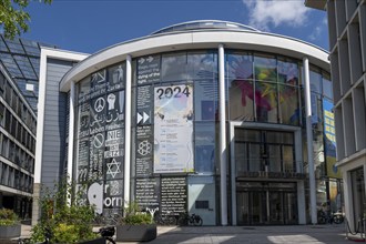 City Theatre, Paderborn, Westphalia, North Rhine-Westphalia, Germany, Europe