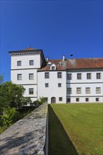 Meßkirch Castle, Castle of the Counts of Zimmern, Zimmern Castle, regular four-wing castle complex,