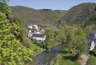 The small village of Schuld an der Ahr, Rhineland-Palatinate, Germany, Europe