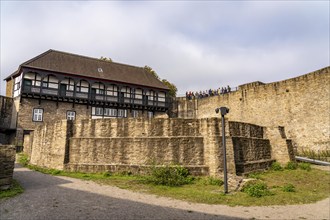 Broich Castle on the west bank of the Ruhr near the city centre, the fortification is in parts the