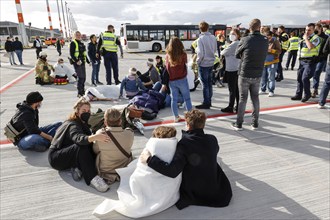 EASA emergency exercise at BER Airport, emergency services rehearsed an emergency in the aviation