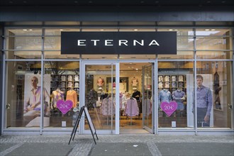 Eterna Shirts and Textiles, Wilmersdorfer Straße, Charlottenburg, Berlin, Germany, Europe