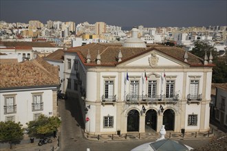 Faro Town Hall, Algarve, Portugal, Europe